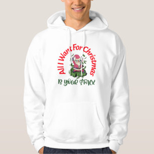 Sweat - shirt à capuche de Christmas Poker