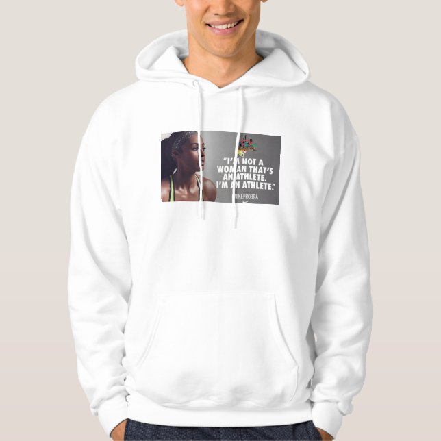 SWEAT - SHIRT À CAPUCHE DE CITATION WNBA (Devant)