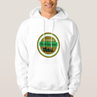 Sweat - shirt à capuche de collecteur de train