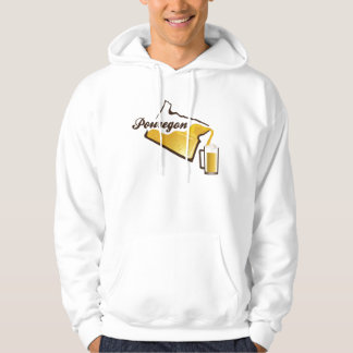 Sweat - shirt à capuche de conception de bière de