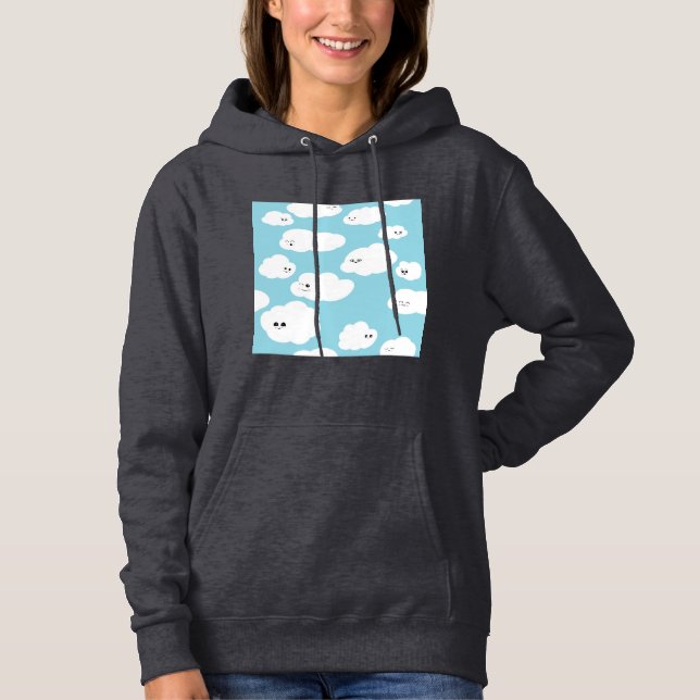 Sweat - shirt à capuche de conception d'illustrati (Devant)