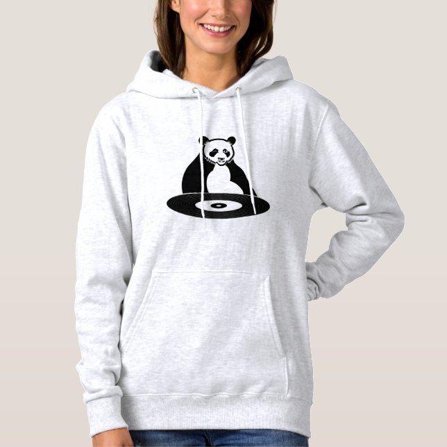 Sweat - shirt à capuche de conception d'illustrati (Devant)