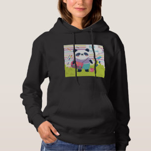 Sweat - shirt à capuche de conception Panda