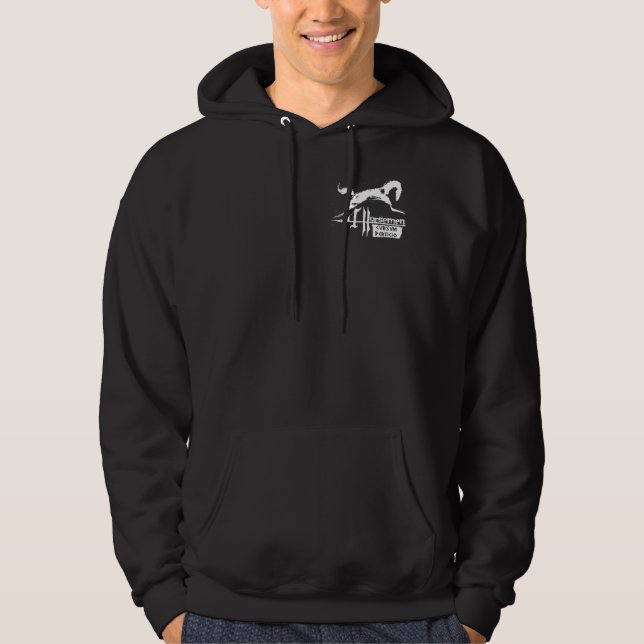 Sweat - shirt à capuche de conquête (Devant)