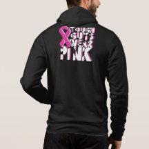 Sweat - shirt à capuche de conscience de cancer du