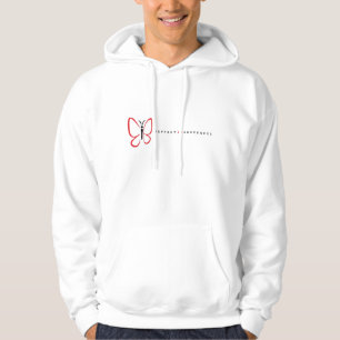 sweat - shirt à capuche de conscience d'eb