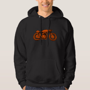 Sweat - shirt à capuche de coureur de café -