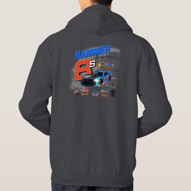 sweat - shirt à capuche de course marteau 2025 (Dos)