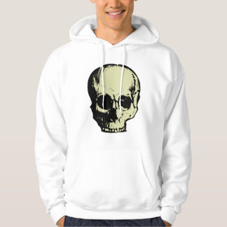 Sweat - shirt à capuche de crâne