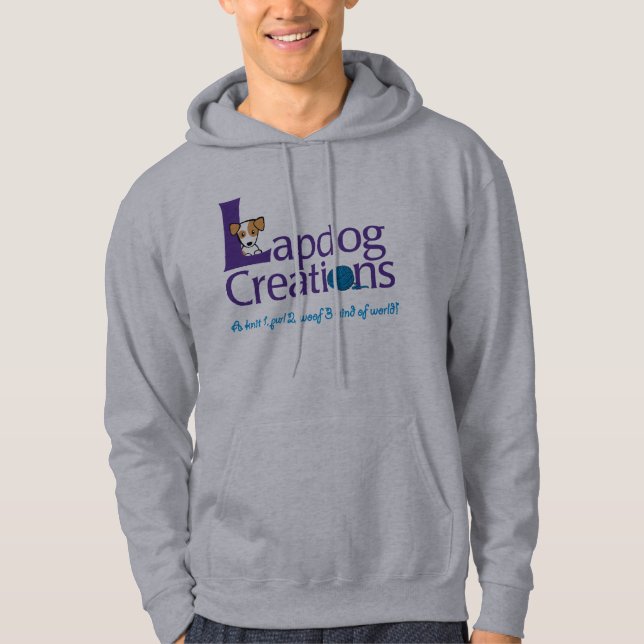 Sweat - shirt à capuche de créations de petit (Devant)