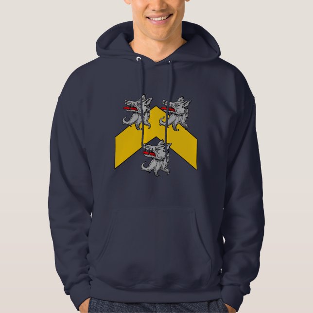 Sweat - shirt à capuche de crête de Maroney (Devant)