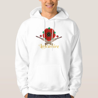 Sweat - shirt à capuche de cricket du comté de