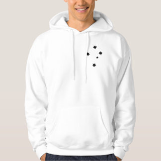 Sweat - shirt à capuche de croix du sud