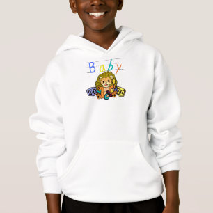 Sweat - shirt à capuche de CUB de lion de bébé