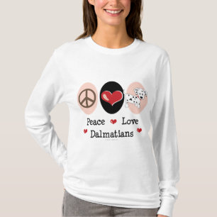 Sweat - shirt à capuche de Dalmates d'amour de