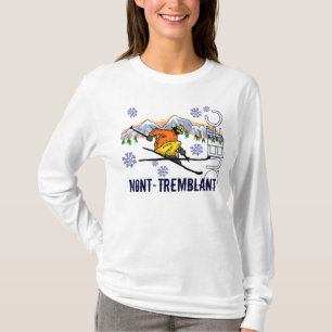 Sweat - shirt à capuche de dames de Mont Tremblan