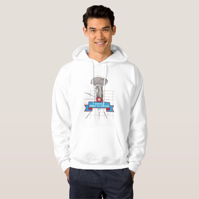 Sweat - shirt à capuche de DCSFA (Devant entier)