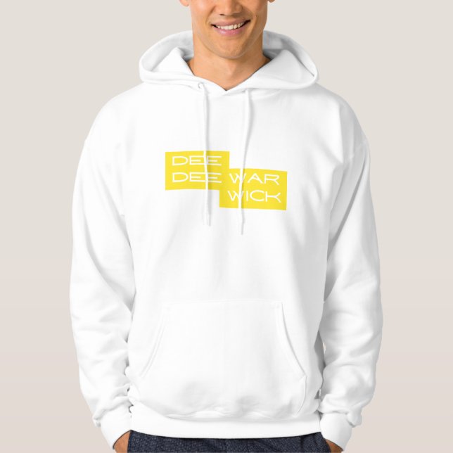 Sweat - shirt à capuche de Dee Dee Warwick (Devant)