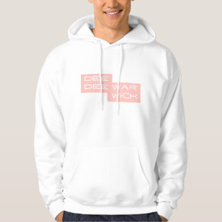 Sweat - shirt à capuche de Dee Dee Warwick Pink