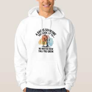 Sweat - shirt à capuche de devis de Fête des pères