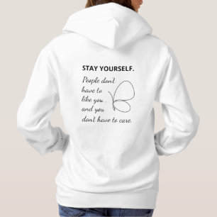 Sweat - shirt à capuche de devis Inspirationnel av