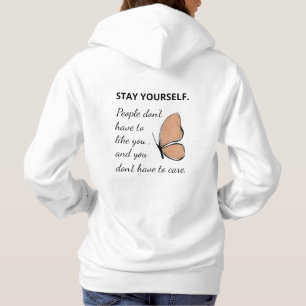 Sweat - shirt à capuche de devis Inspirationnel av