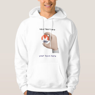 sweat - shirt à capuche de devis modifiable de piè