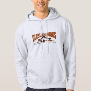 Sweat - shirt à capuche de Diablo MiWok - 2XL