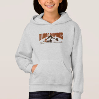 Sweat - shirt à capuche de Diablo MiWok - jeunesse
