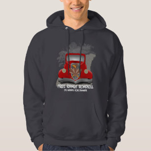 Sweat - shirt à capuche de dîner d'animal tué s