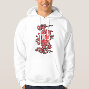 Sweat - shirt à capuche de dragon du Taekwondo
