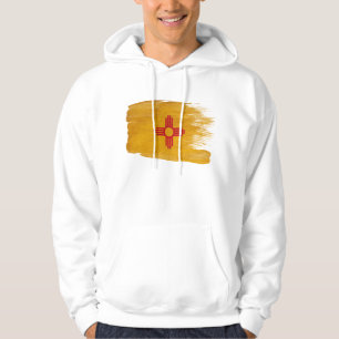 Sweat - shirt à capuche de drapeau du Nouveau