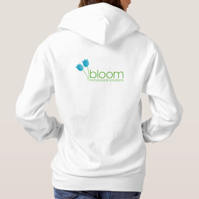 sweat - shirt à capuche de femmes (Dos)