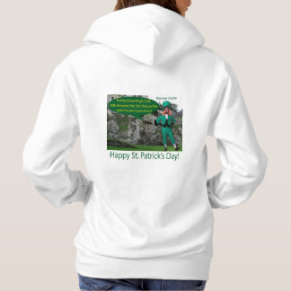 sweat - shirt à capuche de femmes. Joyeuse Saint P