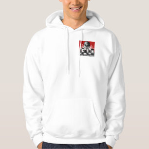 Sweat - shirt à capuche de fermeture éclair