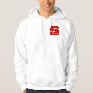 Sweat - shirt à capuche de Fermeture éclair- de