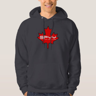 Sweat - shirt à capuche de feuille de SPYY