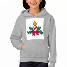 Sweat - shirt à capuche de fille