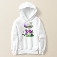 Sweat - shirt à capuche de fille d'Imaginaire