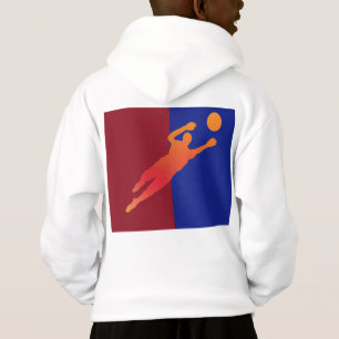 Sweat - shirt à capuche de football