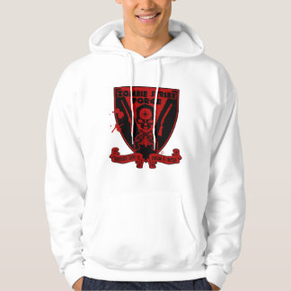 Sweat - shirt à capuche de force de grève de zombi