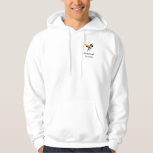 Sweat - shirt à capuche de frelons - double logo