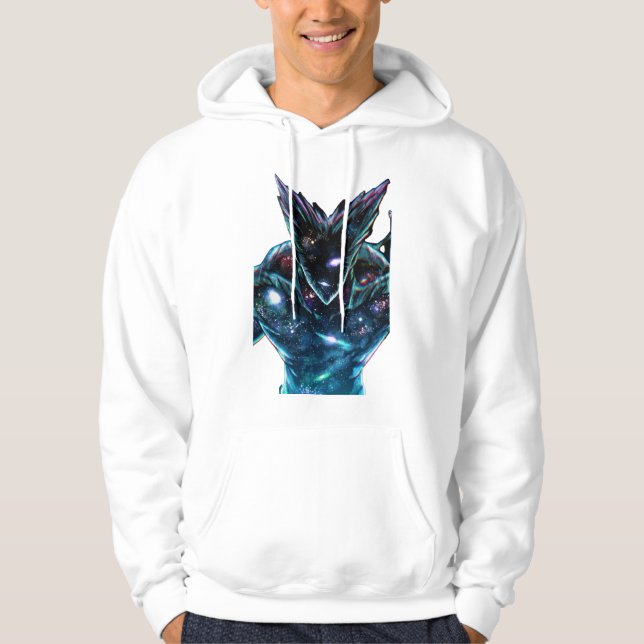 sweat - shirt à capuche de garou cosmique (Devant)