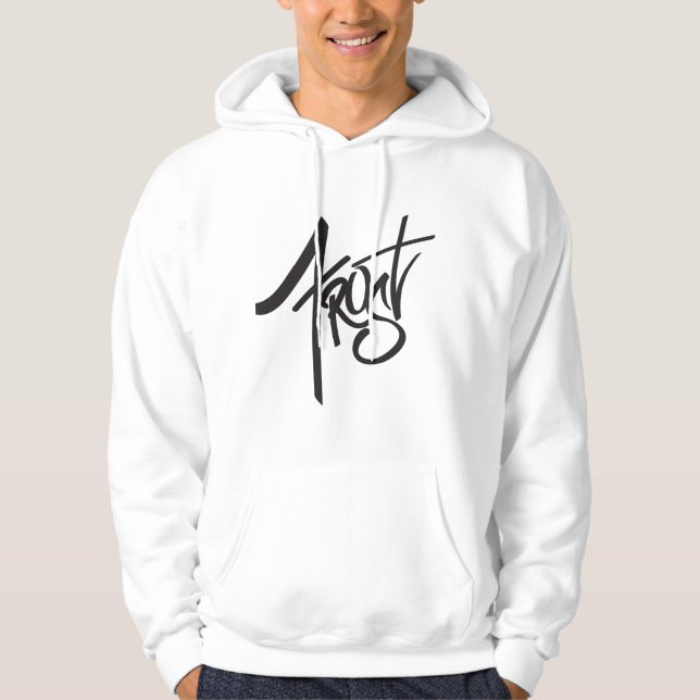 Sweat - shirt à capuche de gel (Devant)