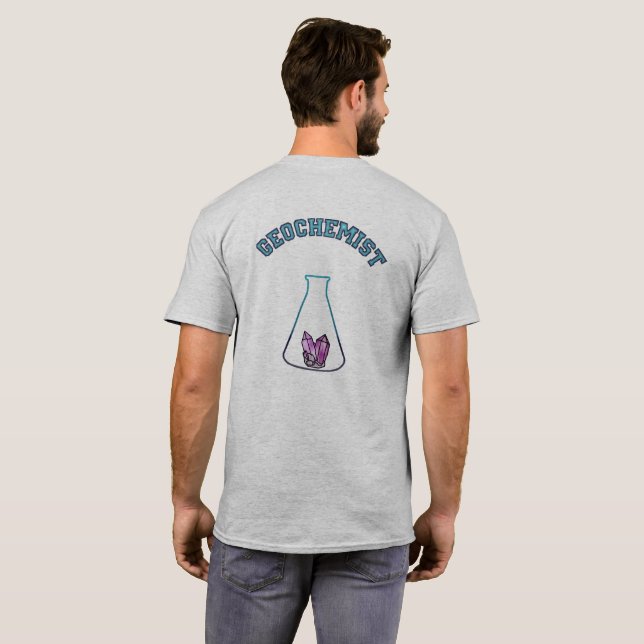 Sweat - shirt à capuche de Geochemist (Dos entier)
