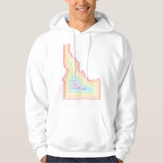 Sweat - shirt à capuche de Geode Idaho