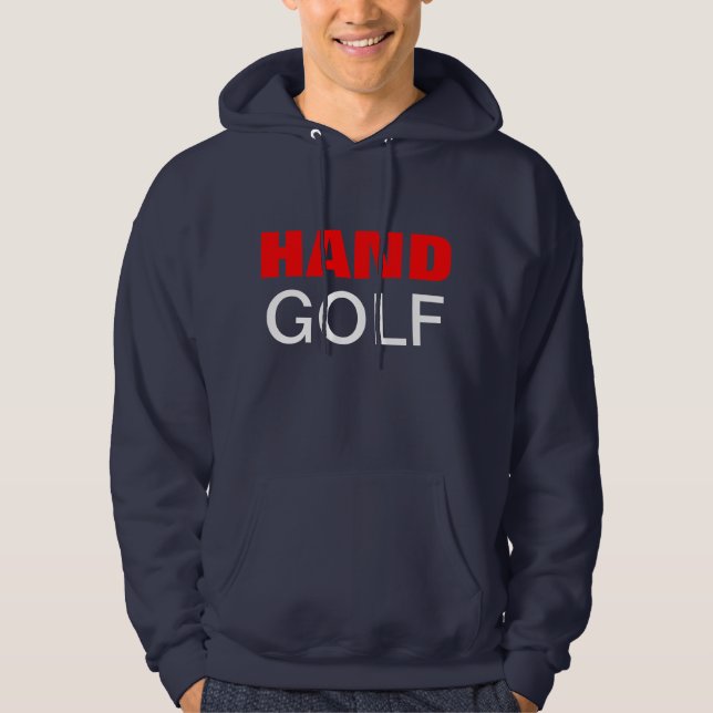 SWEAT - SHIRT À CAPUCHE DE GOLF DE MAIN (Devant)