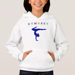 Sweat - shirt à capuche de gymnaste