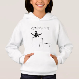 sweat - shirt à capuche de GYMNASTICS avec gymnas