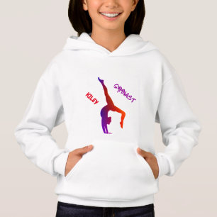 sweat - shirt à capuche de GYMNASTICS avec gymnas
